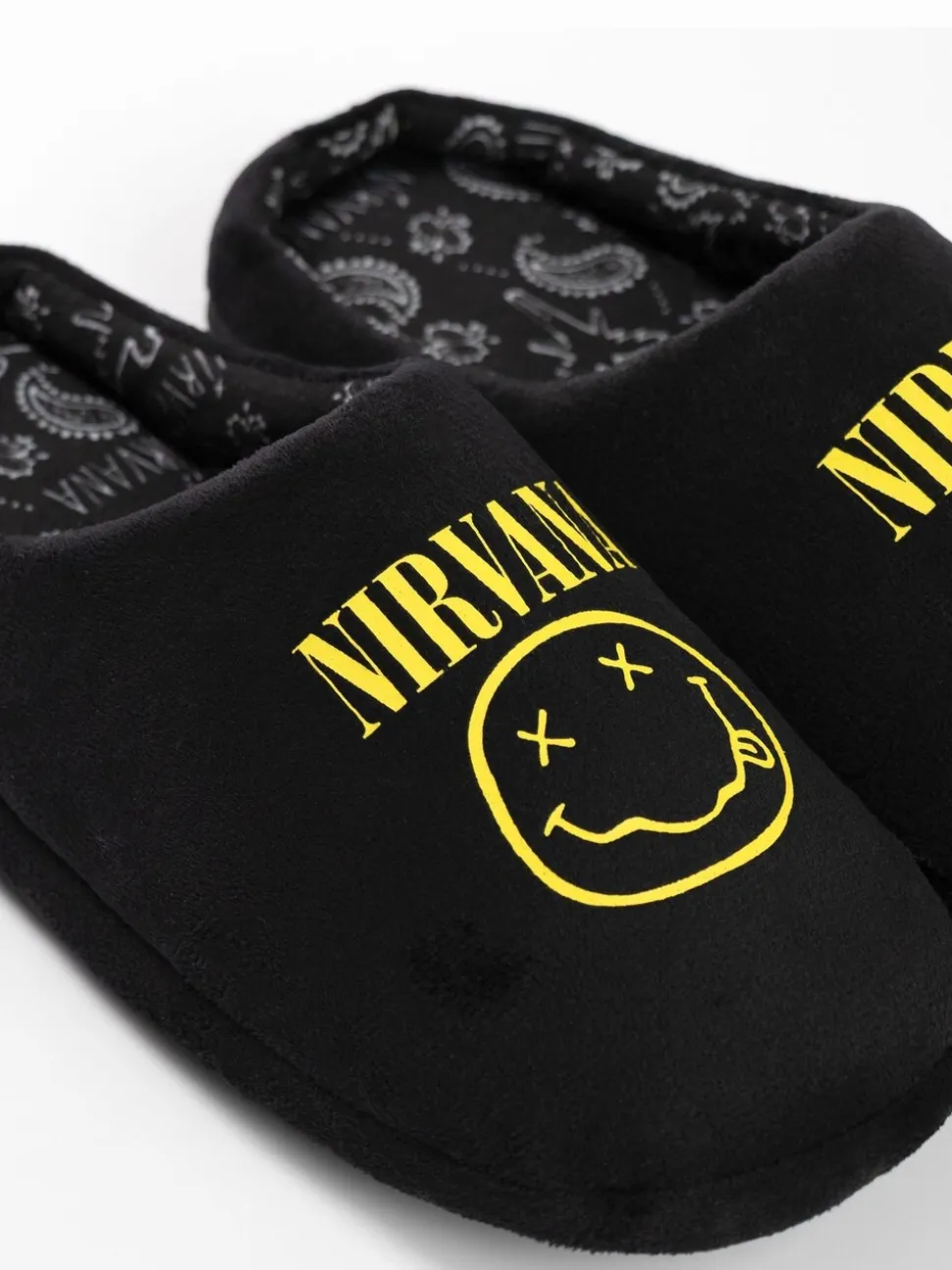 Vanilla Underground Nirvana Mule Slippers
