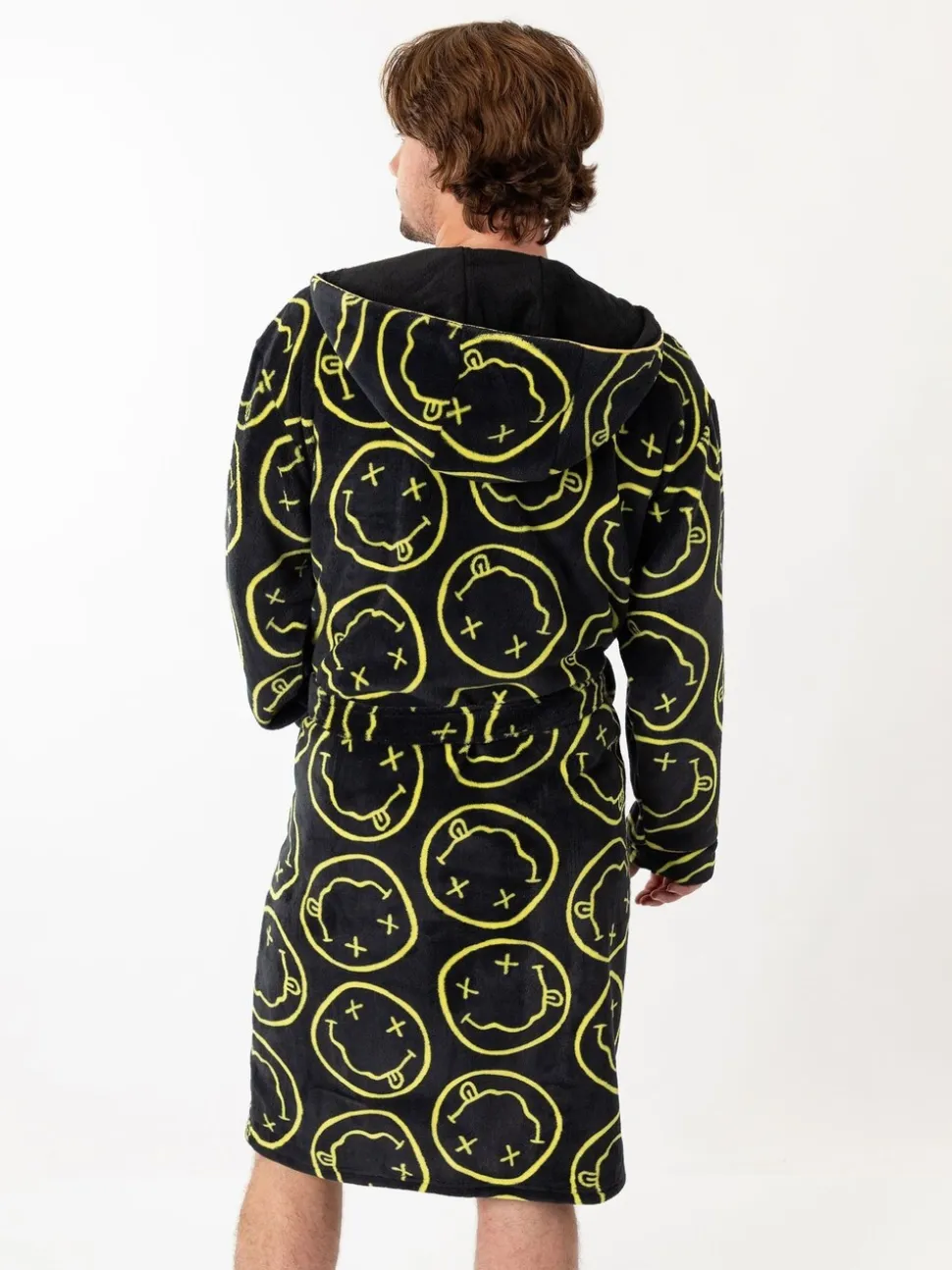 Vanilla Underground Nirvana Hooded Bath Robe