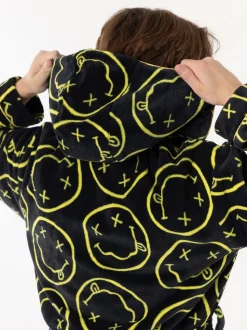 Vanilla Underground Nirvana Hooded Bath Robe