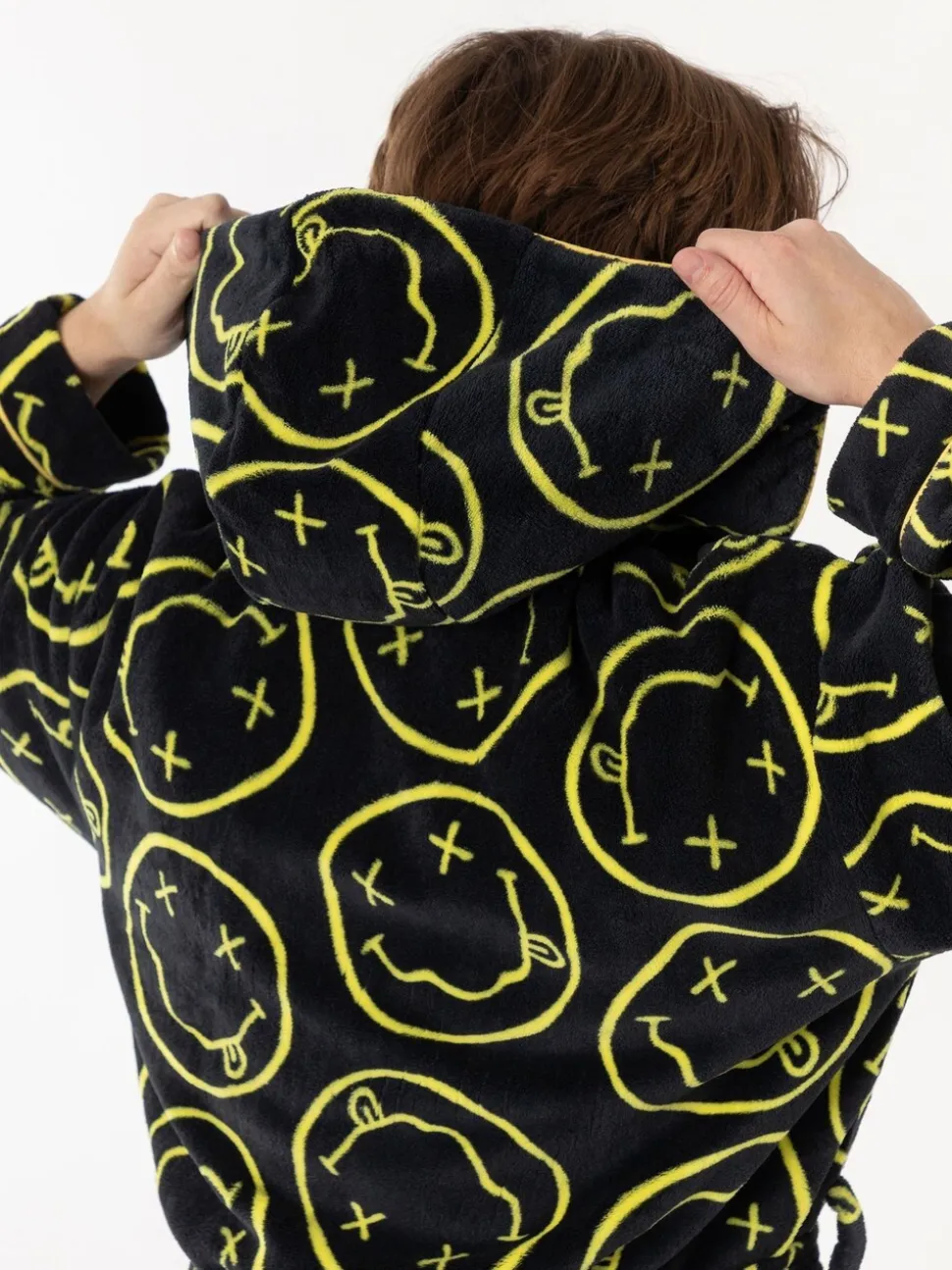 Vanilla Underground Nirvana Hooded Bath Robe