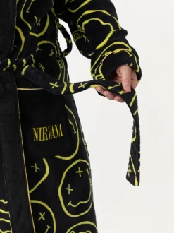 Vanilla Underground Nirvana Hooded Bath Robe