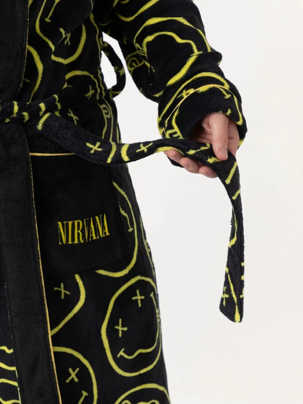 Vanilla Underground Nirvana Hooded Bath Robe