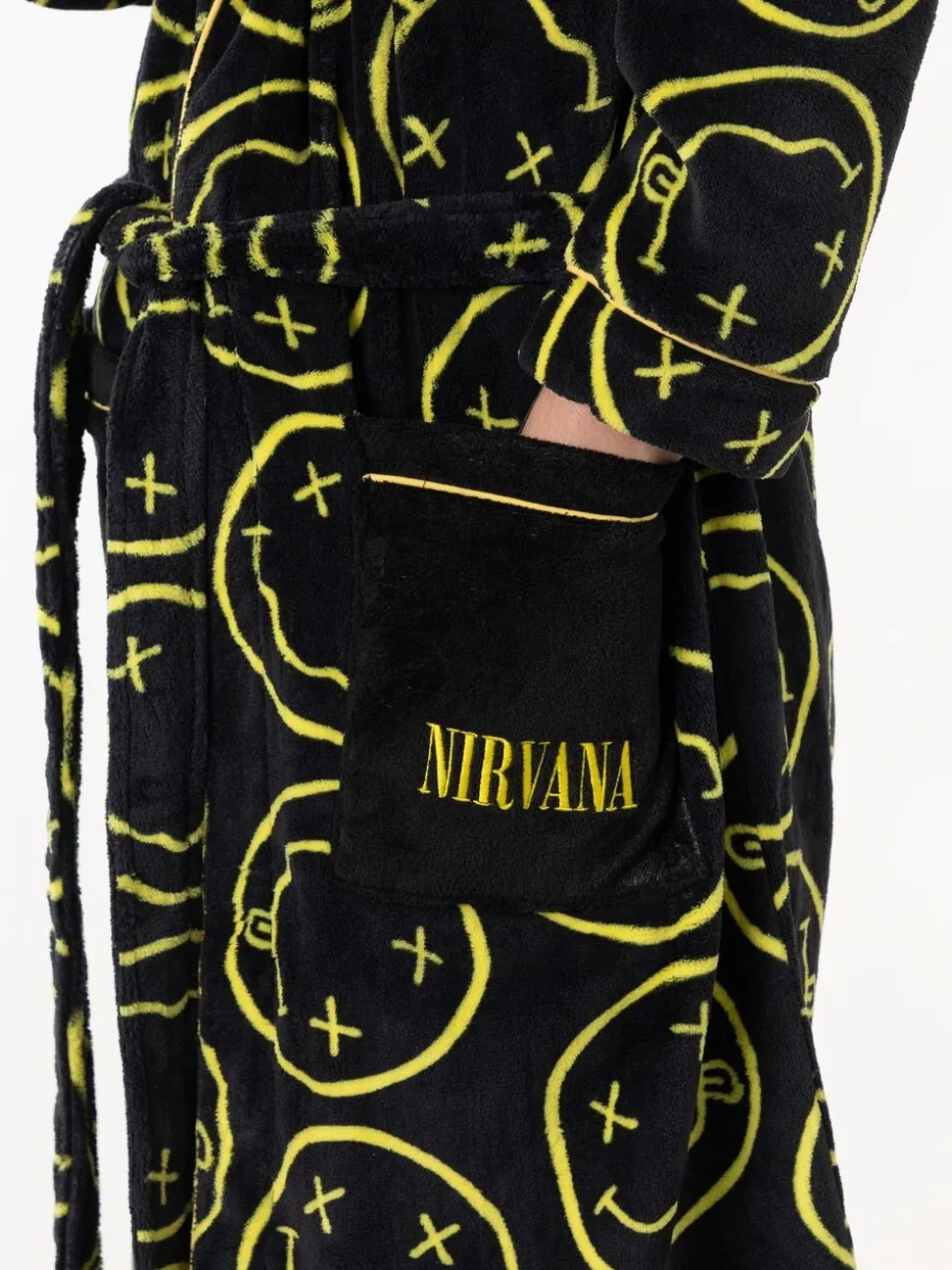 Vanilla Underground Nirvana Hooded Bath Robe