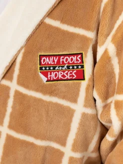 Vanilla Underground Only Fools And Horses Hooded Bath Robe