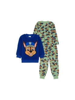 Vanilla Underground Paw Patrol Chase 3 Piece Long Sleeve Leg Pyjamas Set