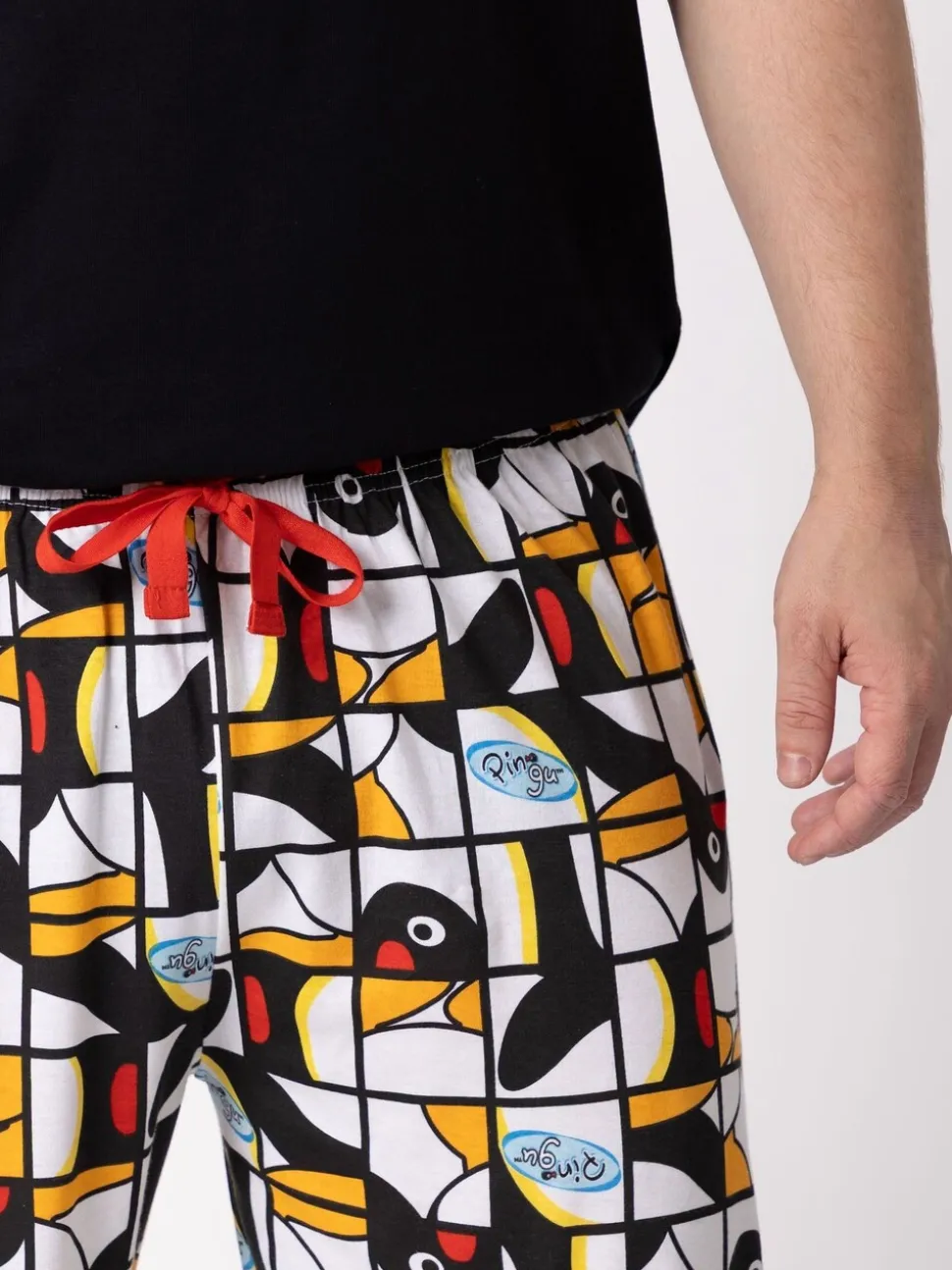 Vanilla Underground Pingu Comic Strip Lounge Joggers