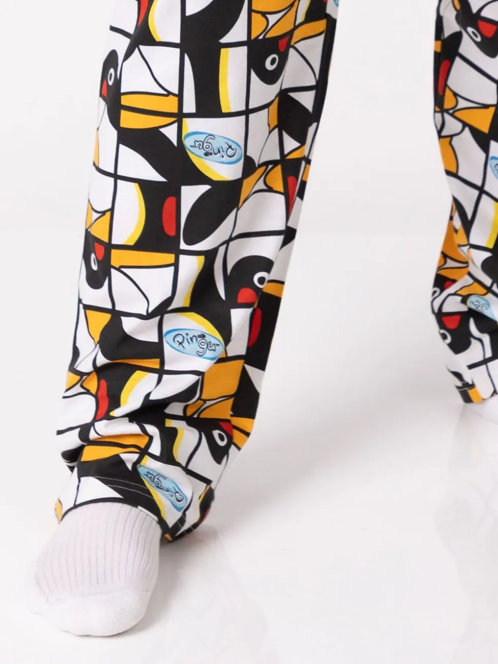 Vanilla Underground Pingu Comic Strip Lounge Joggers