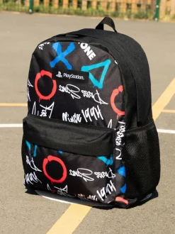 Vanilla Underground PlayStation Unisex Kids Multicoloured Backpack