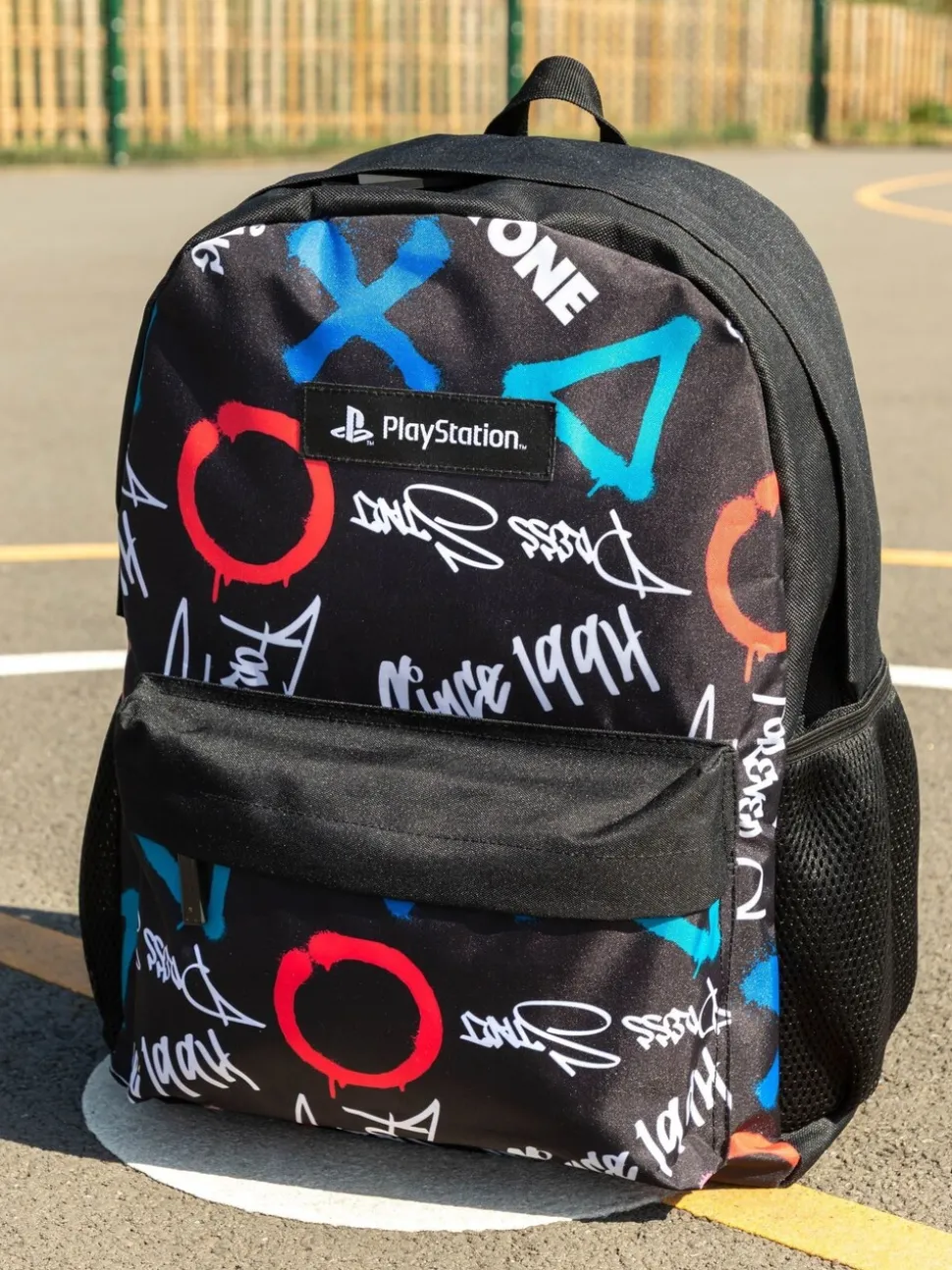 Vanilla Underground PlayStation Unisex Kids Multicoloured Backpack