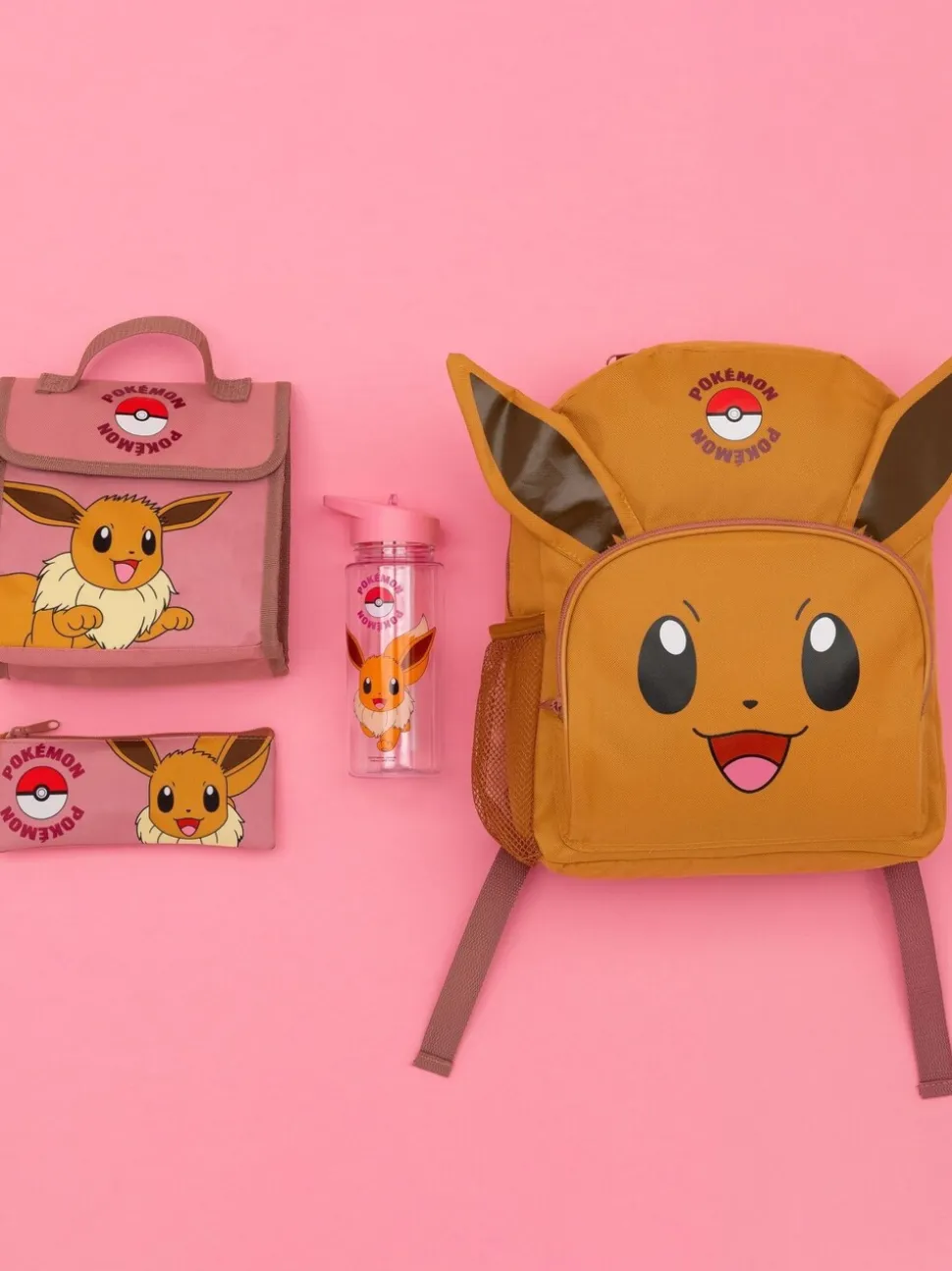 Vanilla Underground Pokemon uniseks kids 4-delige terug naar school set