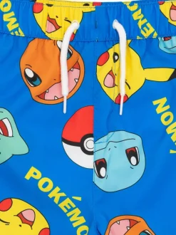 Vanilla Underground Pokemon boys set van 2 zwemshorts