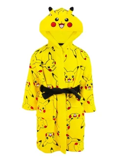 Vanilla Underground Pokemon Pikachu Bath Robe