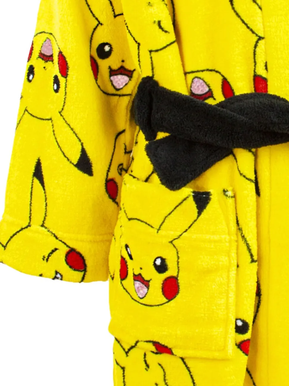 Vanilla Underground Pokemon Pikachu Bath Robe