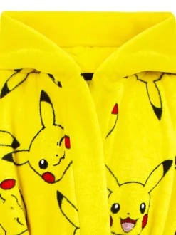 Vanilla Underground Pokemon Pikachu Bath Robe