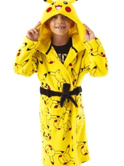 Vanilla Underground Pokemon Pikachu Bath Robe