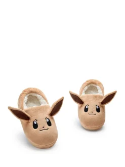 Vanilla Underground Pokemon Eevee 3D pantoffels