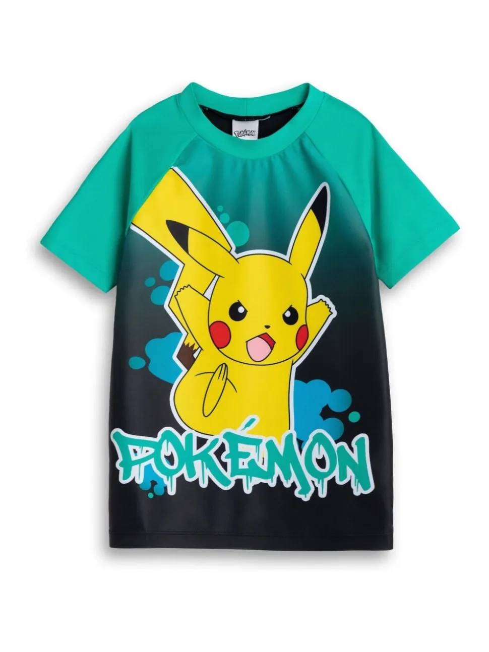 Vanilla Underground Pokemon Pikachu rash vest voor jongens