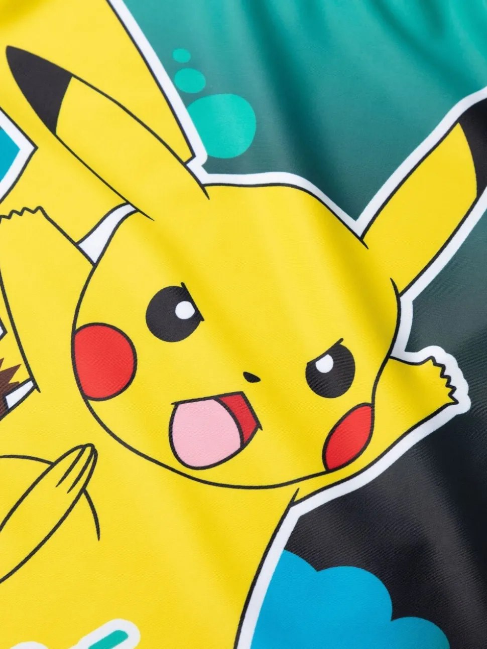 Vanilla Underground Pokemon Pikachu rash vest voor jongens