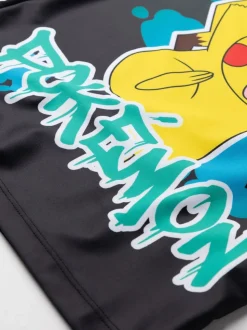 Vanilla Underground Pokemon Pikachu rash vest voor jongens