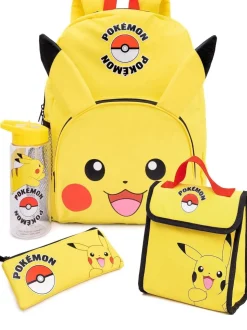 Vanilla Underground Pokémon 4-delige set voor terug naar school