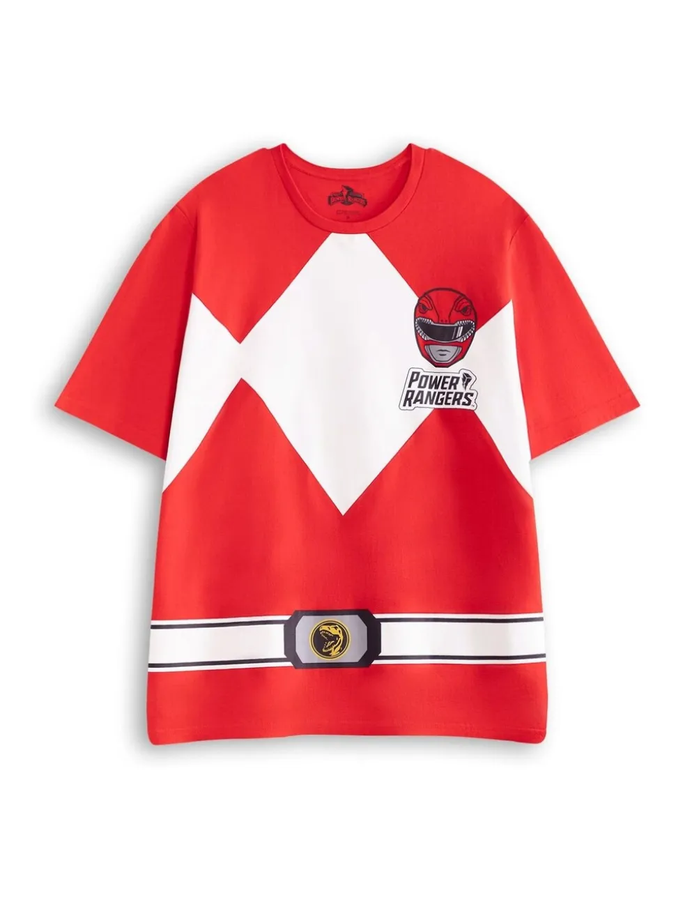 Vanilla Underground Power Rangers Character Short Sleeve Long Leg Pyjamas Set