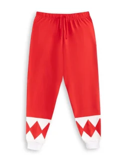 Vanilla Underground Power Rangers Character Short Sleeve Long Leg Pyjamas Set