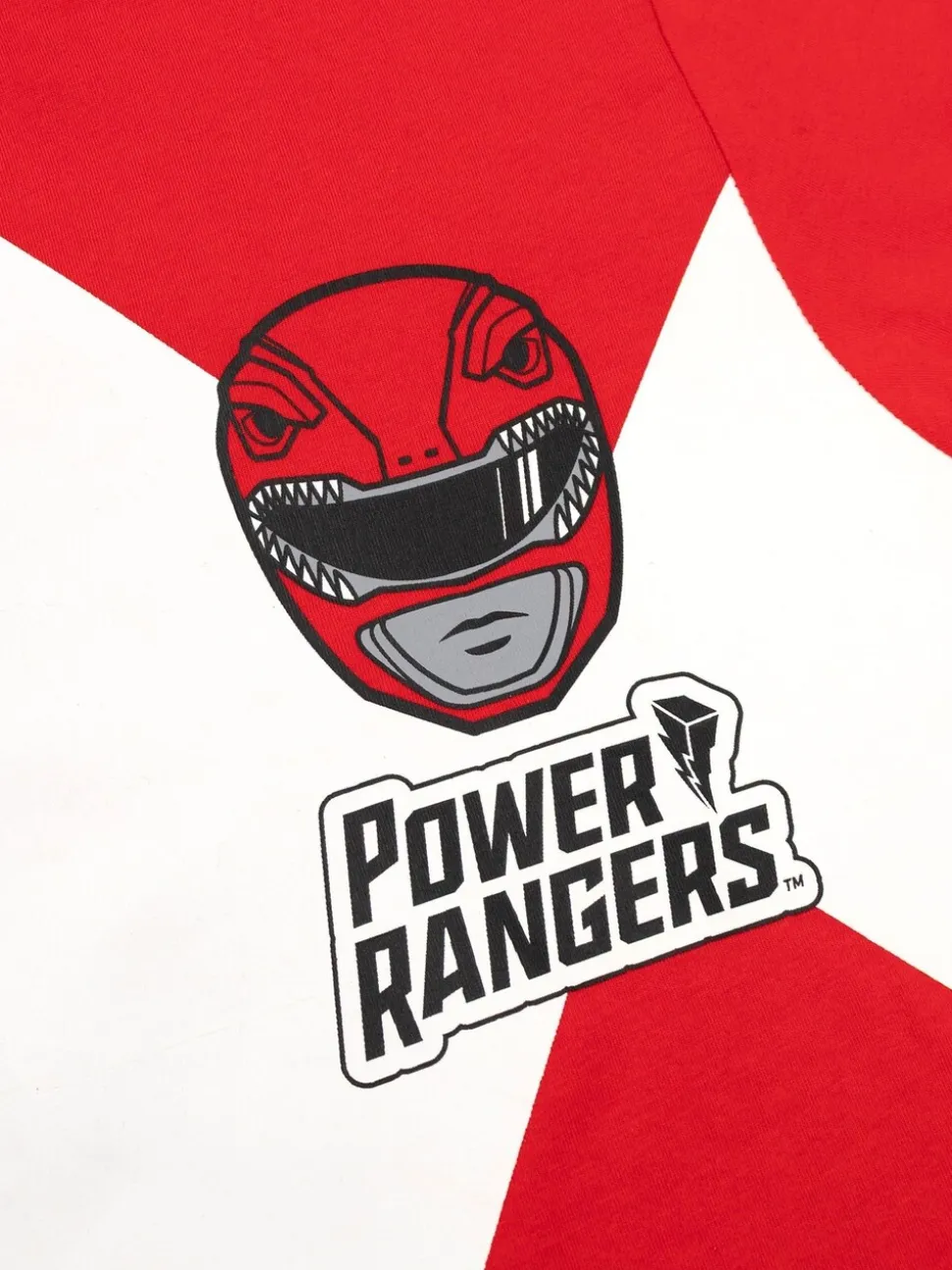 Vanilla Underground Power Rangers Character Short Sleeve Long Leg Pyjamas Set