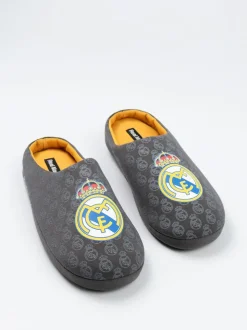 Vanilla Underground Real Madrid Logo Slippers