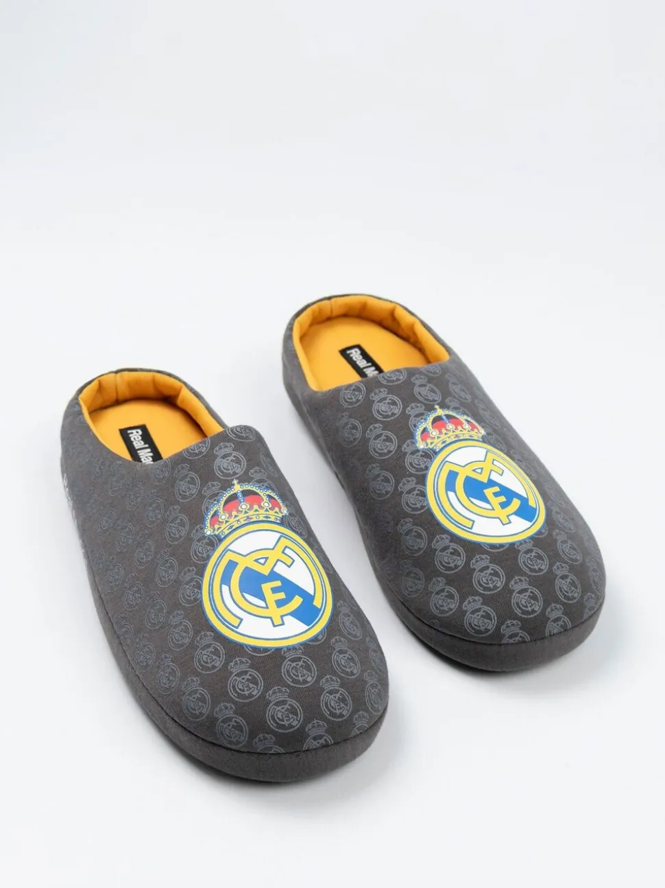 Vanilla Underground Real Madrid Logo Slippers