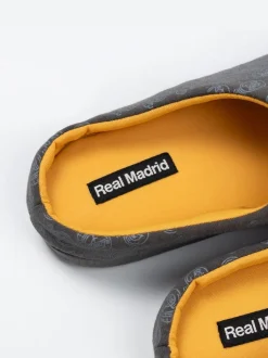 Vanilla Underground Real Madrid Logo Slippers