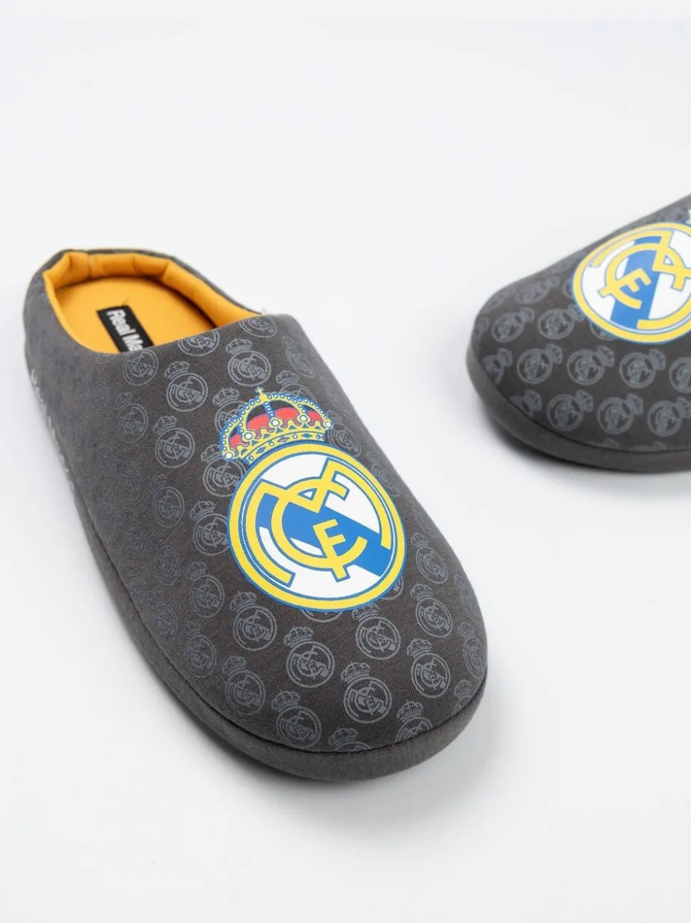 Vanilla Underground Real Madrid Logo Slippers