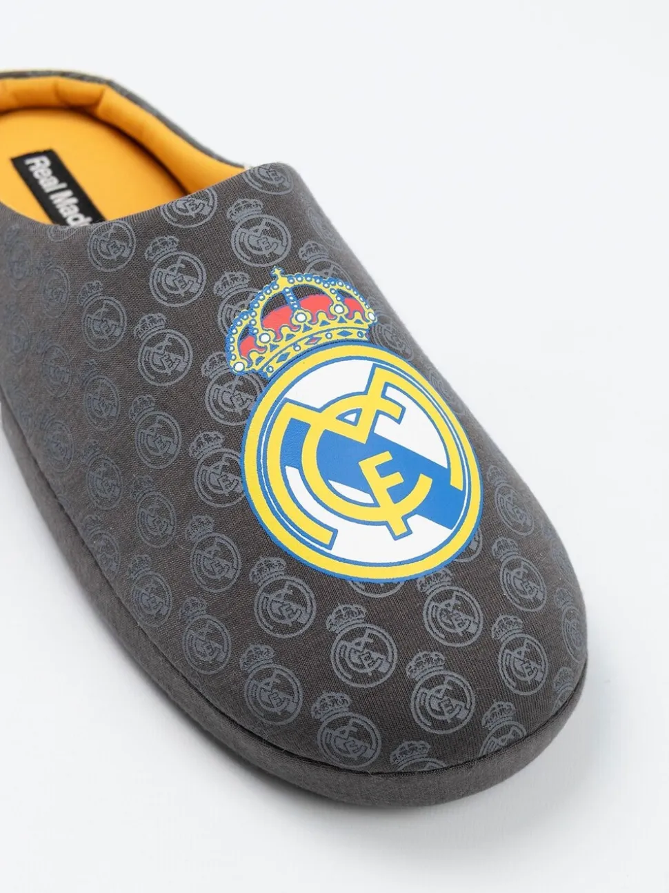 Vanilla Underground Real Madrid Logo Slippers