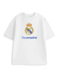 Vanilla Underground Real Madrid Short Sleeve Long Leg Pyjamas Set