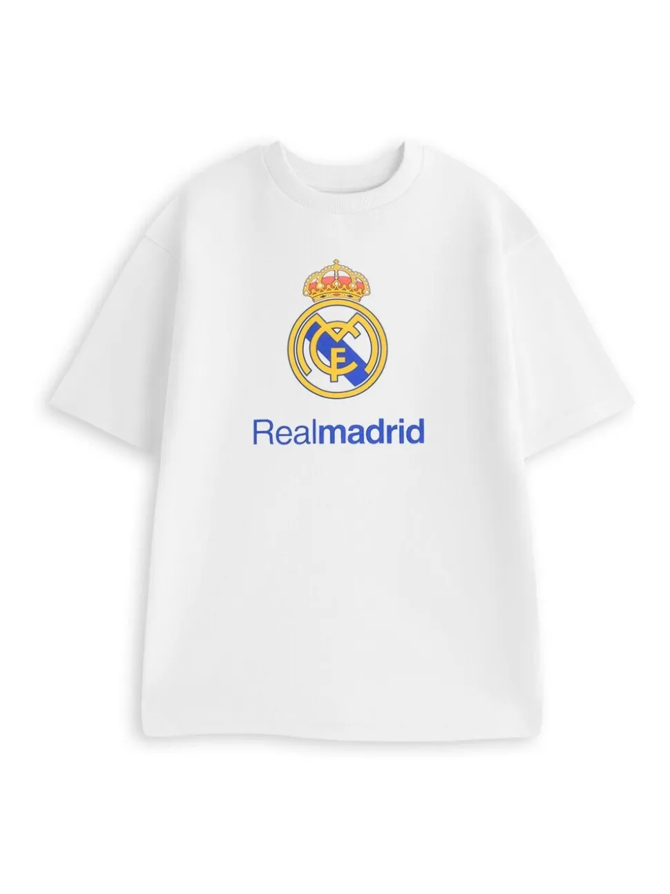 Vanilla Underground Real Madrid Short Sleeve Long Leg Pyjamas Set