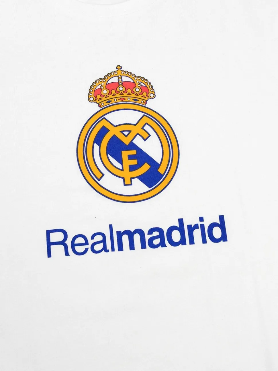Vanilla Underground Real Madrid Short Sleeve Long Leg Pyjamas Set