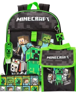 Vanilla Underground rugzakset met Minecraft-print