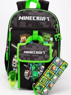 Vanilla Underground rugzakset met Minecraft-print