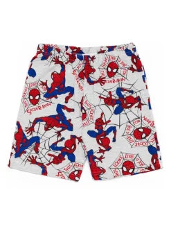 Vanilla Underground shortpyjama met licentieprint in grijs voor jongens