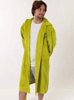 Vanilla Underground Shrek Hooded Bath Robe
