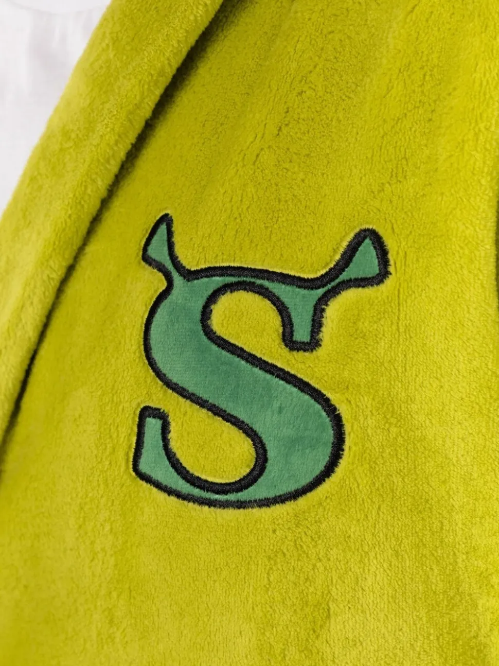 Vanilla Underground Shrek Hooded Bath Robe