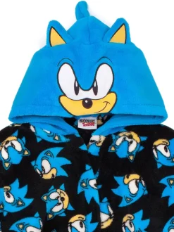 Vanilla Underground Sonic the Hedgehog Bathrobe