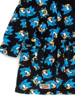 Vanilla Underground Sonic the Hedgehog Bathrobe