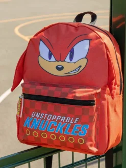 Vanilla Underground Sonic The Hedgehog Knuckles rugzak voor kinderen