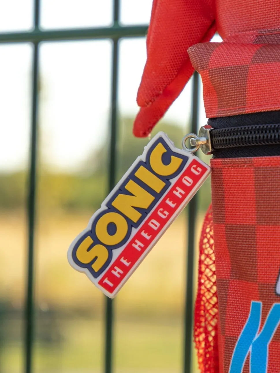 Vanilla Underground Sonic The Hedgehog Knuckles rugzak voor kinderen