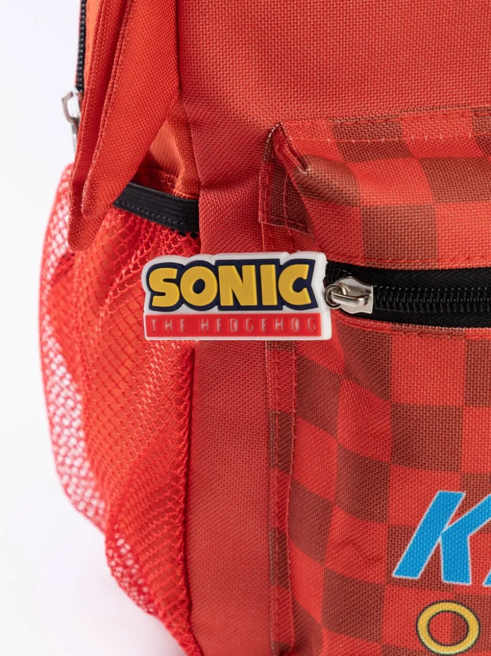 Vanilla Underground Sonic The Hedgehog Knuckles rugzak voor kinderen