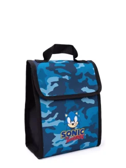 Vanilla Underground Sonic the Hedgehog Boys Sonic Placement 4-delige back to schoolset met camouflageprint