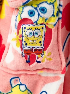 Vanilla Underground Sponge Bob Square Pants Hooded Bath Robe