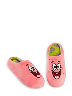 Vanilla Underground SpongeBob SquarePants Patrick mule slippers