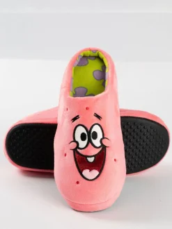 Vanilla Underground SpongeBob SquarePants Patrick mule slippers