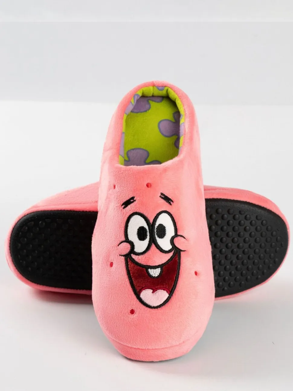 Vanilla Underground SpongeBob SquarePants Patrick mule slippers